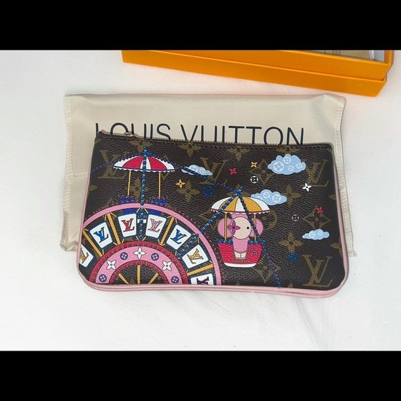 Lv double zipper purse - Picture 3 of 11